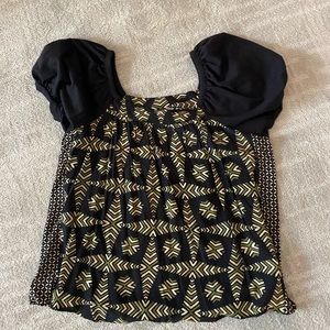 Maeve Top by Anthropologie